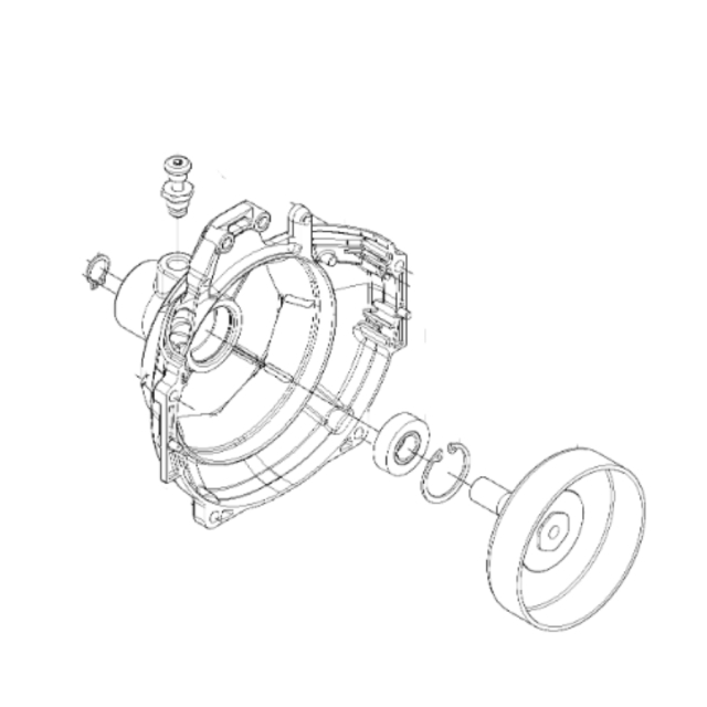 Housing assy t115331101