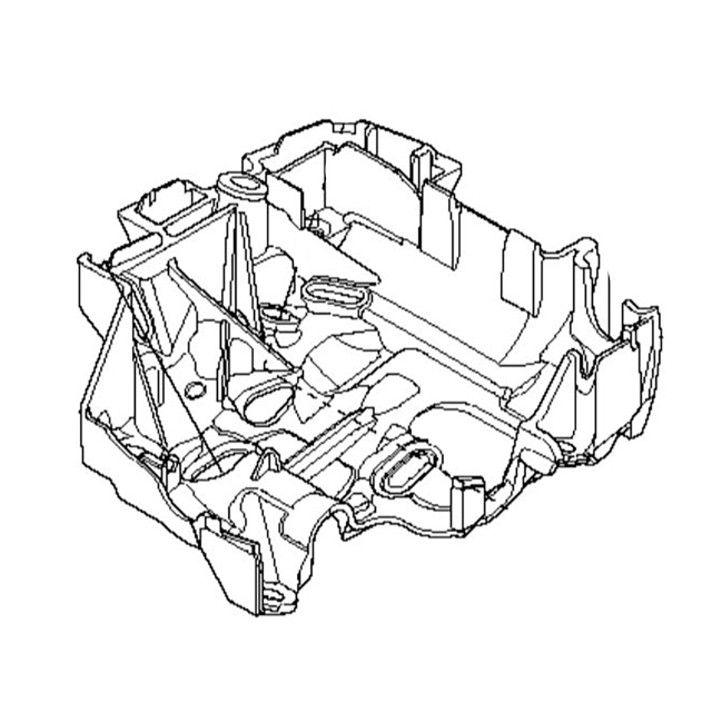 Förgasarrumsbotten 5254032-02