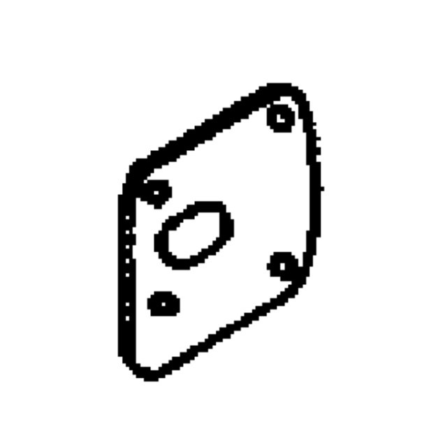 Packning Ljuddämpare