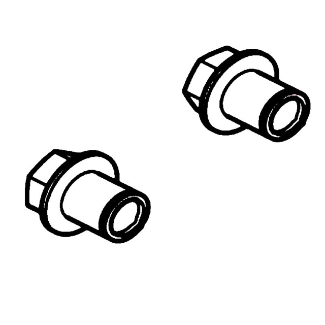 Chain Brake Kit Unlosable Nuts 5310129-01