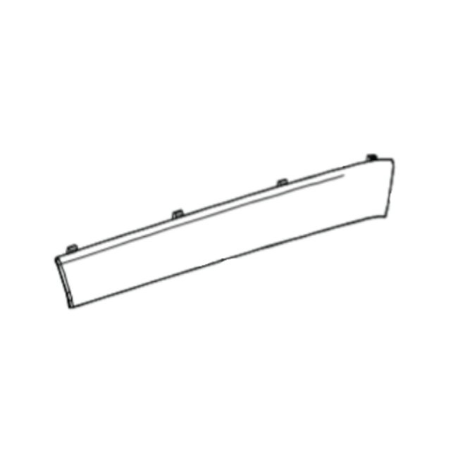 Sidolista högerskärm