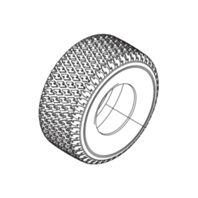 Däck 18x8,5-8
