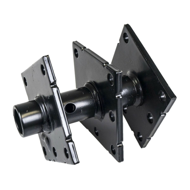 Knivkryssfäste, Vänster