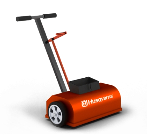 Magnetic broom R600