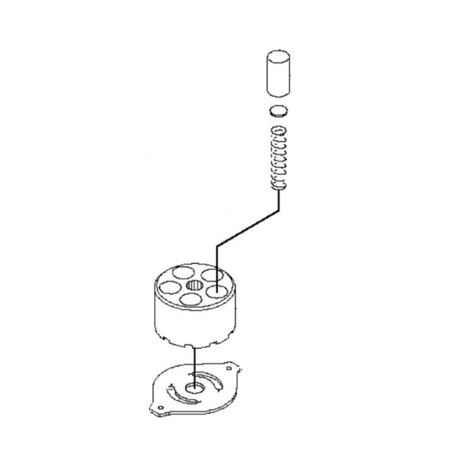 Kit, Cylinderblock