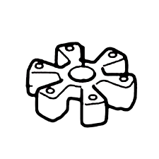 Damper Larger Pinion Flange