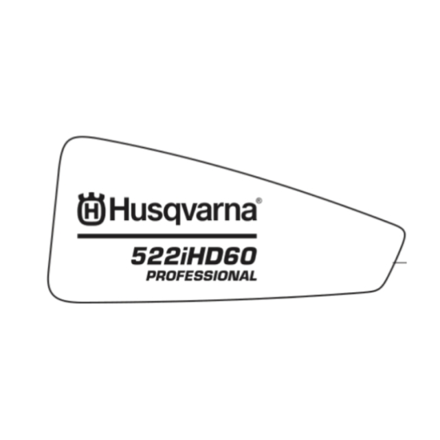 Decal Product Left 522Ihd60 Wi