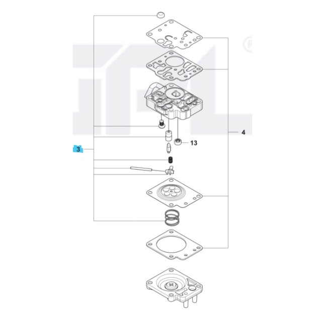 Reparationssats pump