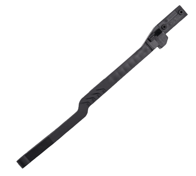 Rod height adjustment front