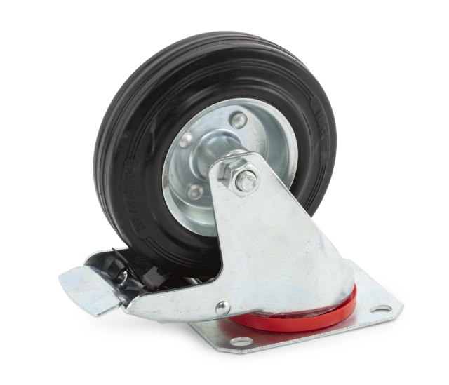 Hjul kit swivel w screws & washers