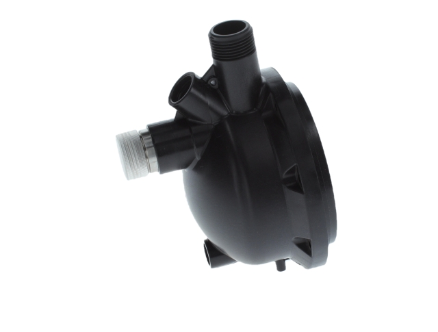 Pump cap with 1 stainless steel thread