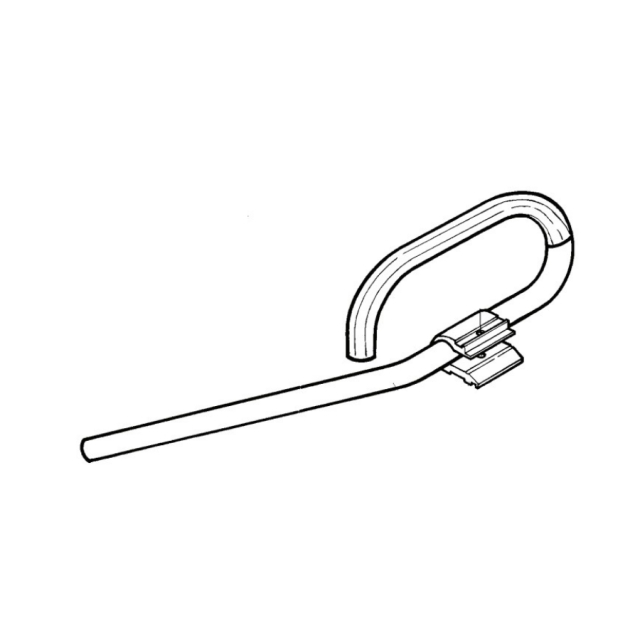 Handtag, J