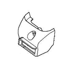 Hållare Strömbrytare 5372015-01