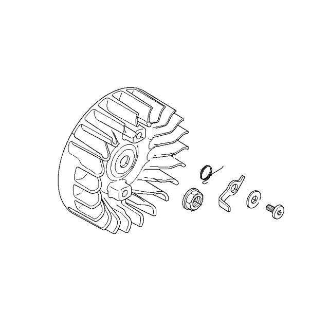 Svänghjul Husqvarna 355Rx, 355Fx, 555RXT, 555FXT, FC2255