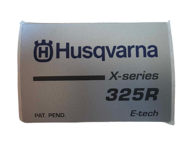 Dekal Husqvarna 325R X-series