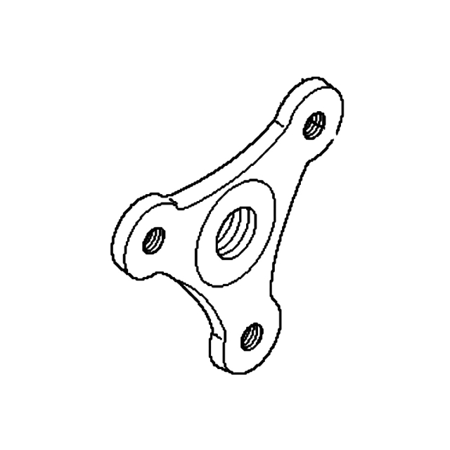 Kopplingsnav 5374036-01