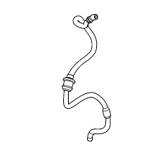 Fuel Hose Assy Magnet , 39Cc