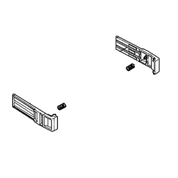 BUTTON ASSY SPARE PART BLI MKI