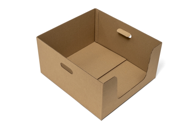 Box carton for ppe paper bags
