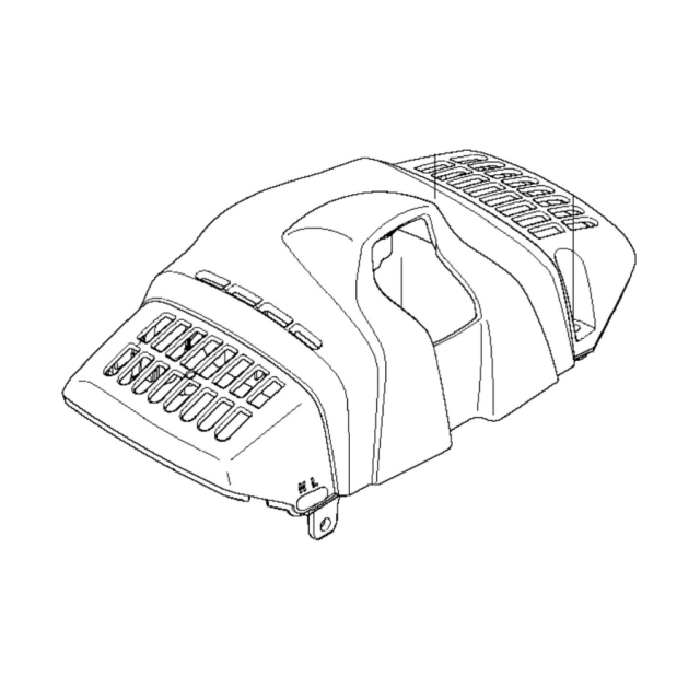 Cylinderkåpa Kpl 5444573-02