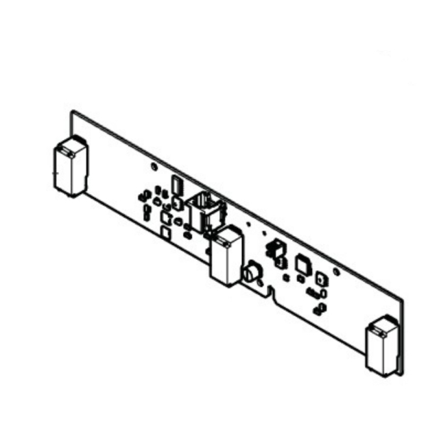 Kretskort slingsensor