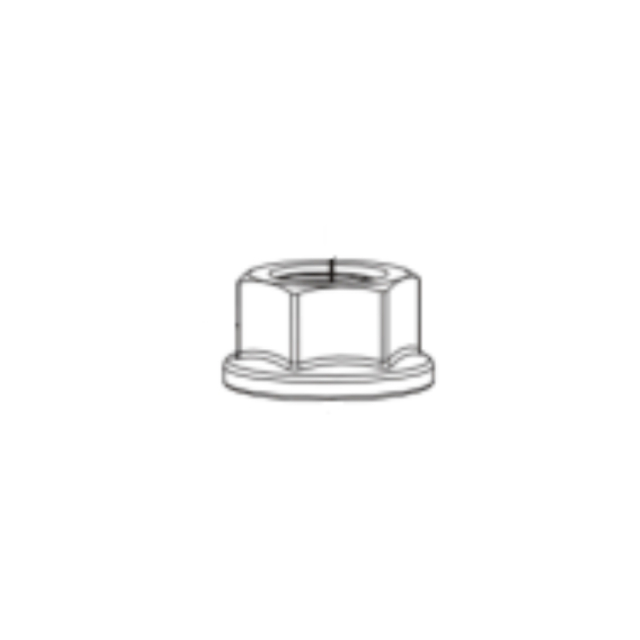 Nut T381: M16 1.5