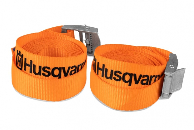 Spännband Husqvarna med kamlås, 2st