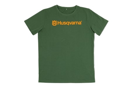 Husqvarna T-Shirt Grön