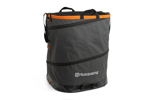 Husqvarna pop-up-säck trädgårdsavfall