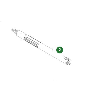 Lans roterbar Husqvarna PW360 II, PW 370