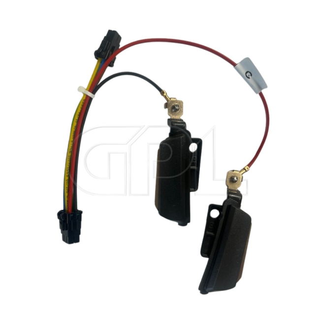 Kablage laddbleck vision