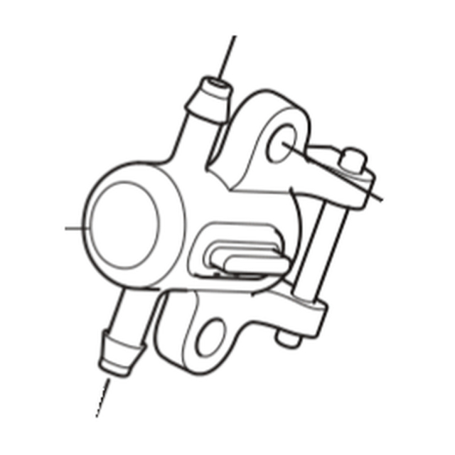 Oljepump kpl 36v chainsaw