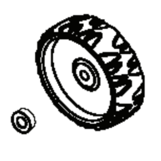 Wheel D210 Drive Without Dehp