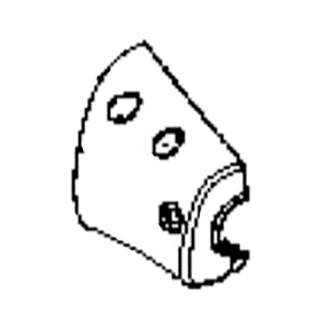 Cone Nose Left Orange 5748103-05