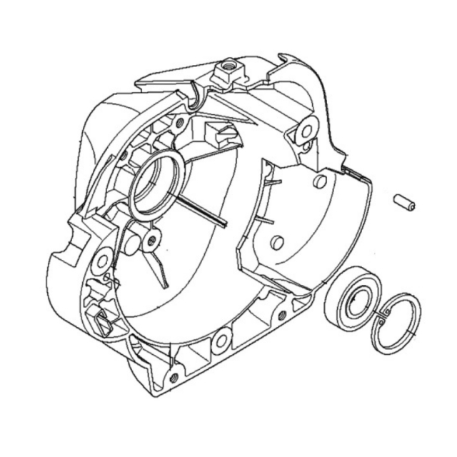 Kopplingskåpa Kit 5748429-02