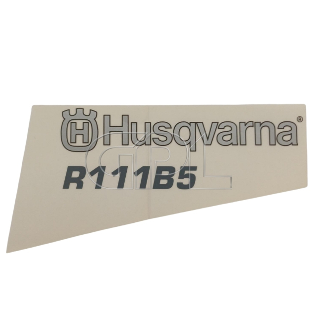 Dekal Husqvarna R111B5