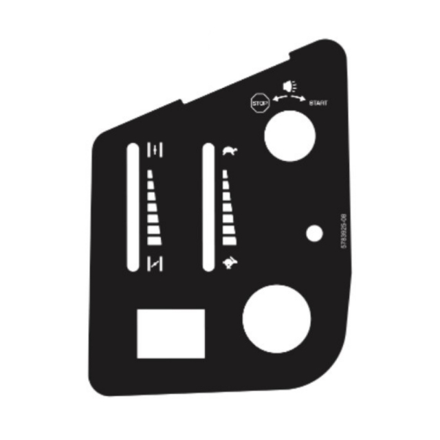 Dekal Kontrollpanel