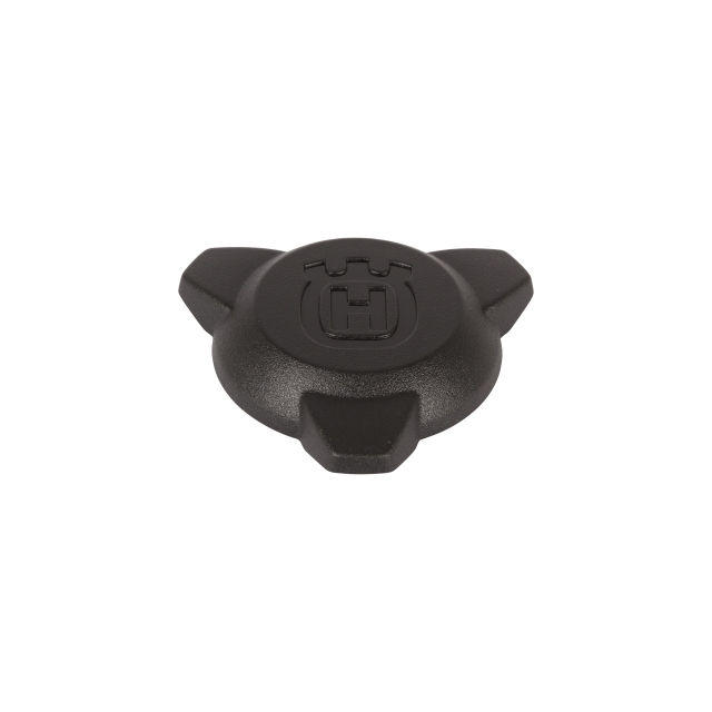 Hub cap rear wheel black