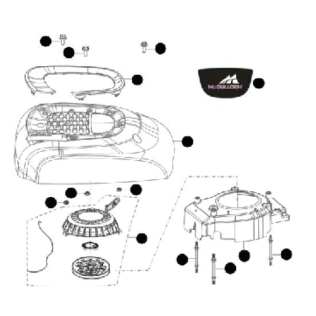 Kit Kåpa/Startapparat