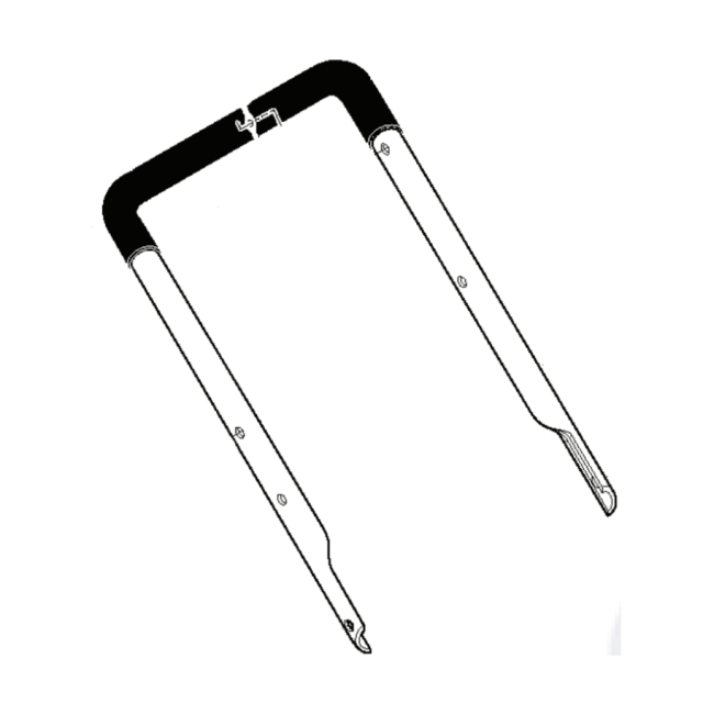 Handtag, Övre