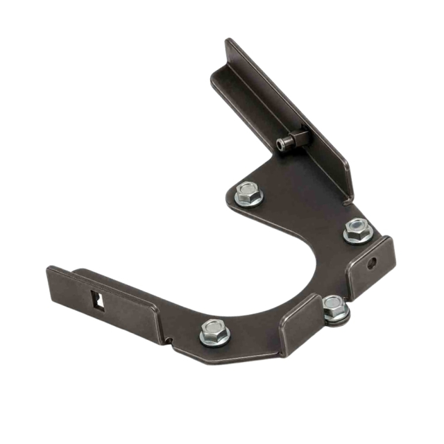Bracket pulley cover mount rh