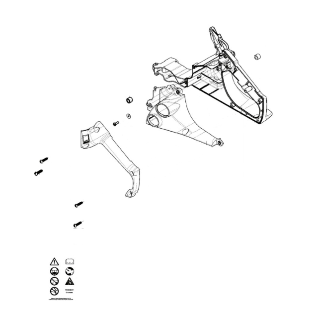 Rear Handle Assy