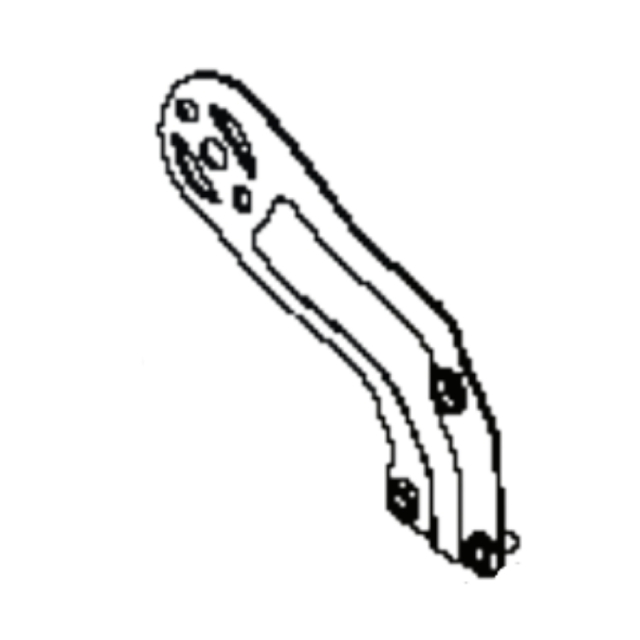Handle Bracket 51 Xrange Hdl B