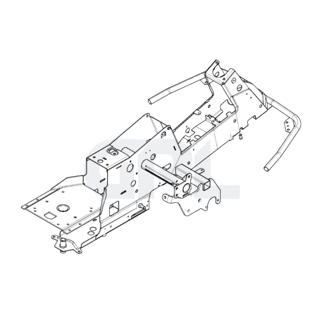 Chassis Awd Black