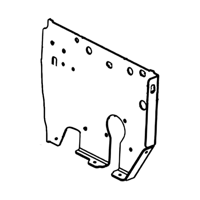 Frame Side Rhs - Ms668 - Orang