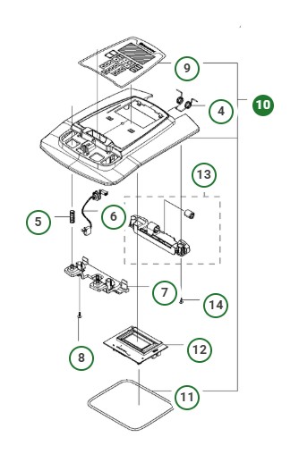 Cover Kit Automower 315X