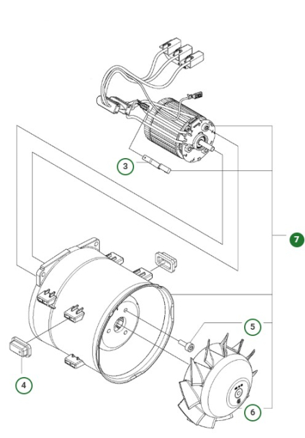 Motor,Kit