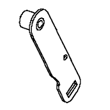 Arm Drive Idler Black Zinc Pla