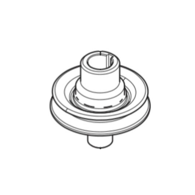 Remhjul Motor Kompl