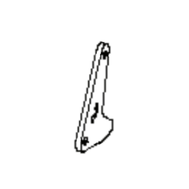 Bracket Track Lift Stop Ms668